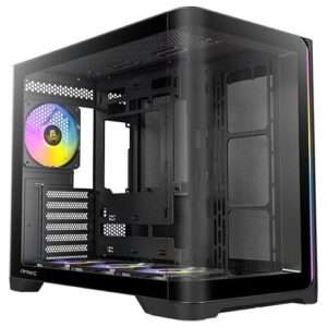 מארז שחור Antec C5 Curve ARGB Mid-Tower ATX 4x ARGB FANS Type-C