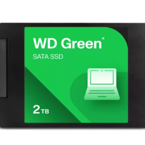דיסק פנימי WD Green 2TB SATA III SSD 2.5 up to 545MB/s Read