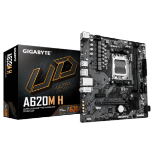 לוח למעבדי Gigabyte A620M H 2.1 DDR5 mATX DP HDMI AM5 AMD