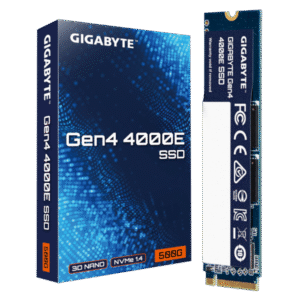 דיסק פנימי Gigabyte 4000E 500GB Gen4 SSD NVME 2280