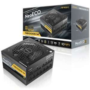 ספק כוח Antec NE1000G M ATX3.1 1000W PCIE5.1 PSU Full-Modular
