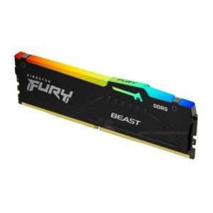 ז. לנייח KINGSTON FURY Beast RGB 32GB DDR5 6000MHZ C36 EXPO/XMP