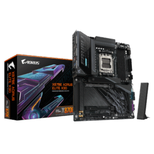 לוח אם GIGABYE X870E AORUS ELITE X3D ATX WIFI7 DDR5 5GBE LAN