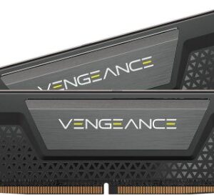 ז. לנייח Corsair Vengeance 32GB 2X16 DDR5 6000MHz C38 Black KIT