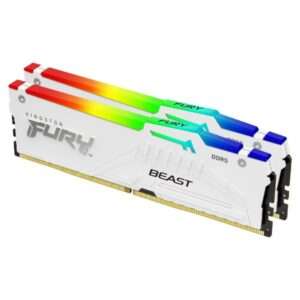 Kingston Fury White RGB XMP 32GB 2X16 5600MHZ DDR5 CL40