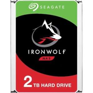 דיסק Seagate IronWolf 2TB NAS 3.5 7200RPM 256MV Cache SataIII
