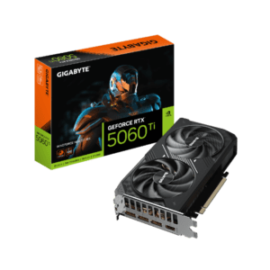 כרטיס מסך Gigabyte GeForce RTX 5060 Ti WINDFORCE MAX OC 16G