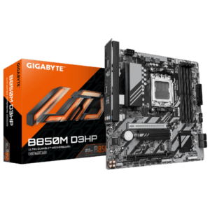 לוח אם Gigabyte B850M D3HP 1.2 mATX DDR5 AM5 1GbE Lan USB-C