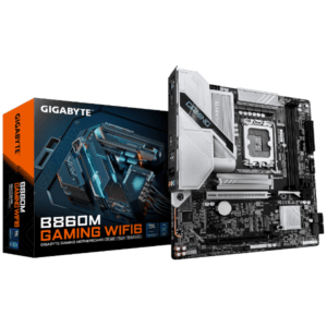 לוח אם B860M GAMING WIFI6 M-ATX DDR5 BT 2.5GBE LAN LGA1851