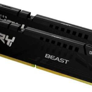 זכרון לנייח Kingston Fury Beast 128GB 2X64 DDR5 5600Mhz C36