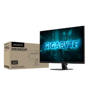 מסך GIGABYTE GS32QA 32 Inch QHD 180HZ 1MS SS IPS HDR RDY