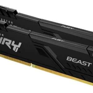זכרון לנייח Kingston Fury Beast 128GB 2x64GB 5600MHz DDR5 CL40