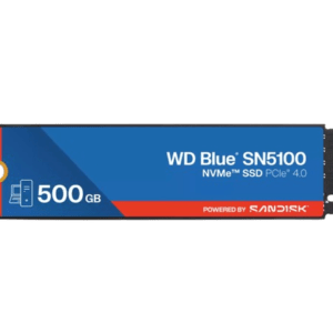 דיסק פנימי WD BLUE SN5100 512GB Gen4.0 Up to 6600MB/S Read 2280