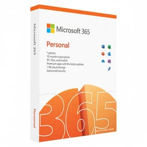 Microsoft Office 365 Personal 1 User 1 Year Middle East