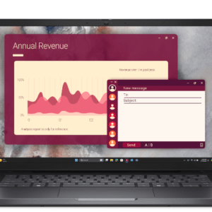 נייד Dell Pro 14 PC14250 Core5-120U 16GB DDR5 512NVME DOS 3YOS