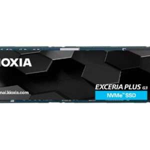 דיסק פנימי KIOXIA EXCERIA PLUS G3 2TB NVME 5000/3900 MBs