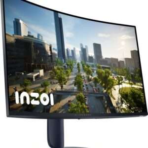 מסך קעור Dell Alienware 32 Gaming Monitor VA 2K 1ms 180hz USB