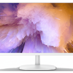 מסך לבן Solid F2412YW 23.8 FHD 5ms VA Spekers 120hz VGA HDMI