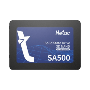 דיסק פנימי Netac SA500 500GB 2.5 Sata III SSD 3D Nand