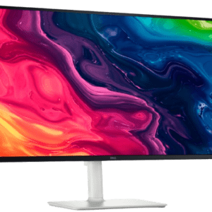 מסך לבן Dell S2725QS 4K 4ms IPS 27 Pivot 120hz Speakers HDMI DP