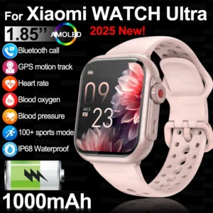 IGAME 2025 Watch Ultra2 שעון חכם לנשים עם מסך AMOLED