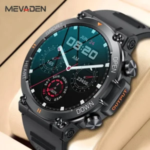 MEVADEN MD56 שעון חכם עם מסך 1.39 אינץ' HD ושיחות Bluetooth