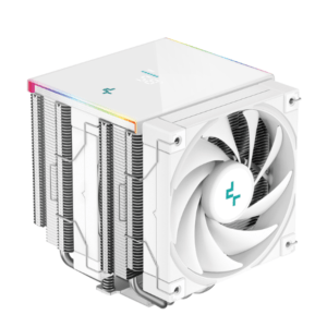 קירור לבן למעבד Deep COOL AK620 DIGITAL SE WH 260W TDP 161mm RGB