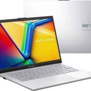 מחשב נייד Asus VivoBook GO 14 Intel N150 8GB 128UFS DOS Silver