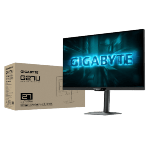 מסך גיימינג Gigabyte G27U 4K SS IPS 160HZ/320HZ 1Ms Pivot HDR400