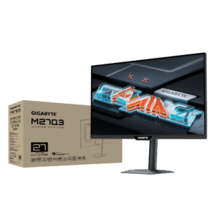 מסך גיימינג Gigabyte M27Q3 2K 1Ms SS IPS 320Hz KVM G-Sync