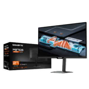 מסך גיימינג חכם Gigabyte M27QS 2K SS IPS 1Ms 180Hz Google TV