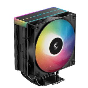 קירור אוויר למעבד DeepCool AG400 V2 Black ARGB 220W TDP 150mm