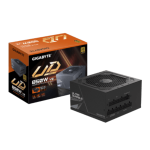 ספק כוח Gigabyte UD850GM PG5 V2 850W 80 Plus Gold Modular ATX3.1