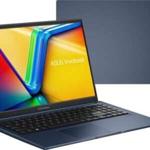 מחשב נייד ASUS VivoBook 15 Core 3 100U 8GB 512NVME DOS Blue
