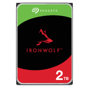 דיסק פנימי Seagate IronWolf 2TB NAS HDD 3.5 5400RPM 256MB Cache