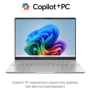 נייד ASUS VivoBook S 14 AMD AI 5 340 16GB 512NVME WUXGA OLED DOS