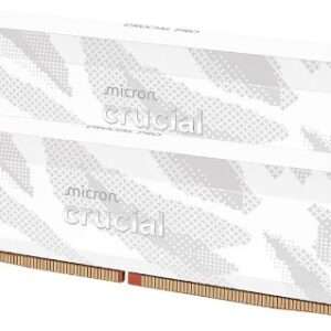 זכרון לבן לנייח Crucial Pro DDR5 32GB 2X16 6400Mhz C32 XMP/EXPO