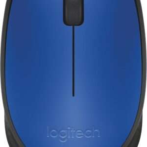 עכבר אלחוטי Logitech M171 Wireless Mouse Blue