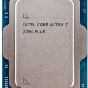מעבד Intel Core Ultra 7 processor 270K Plus 24Cores Up to 5.5Ghz