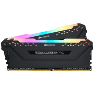 זכרון לנייח CORSAIR VENGEANCE RGB PRO 16GB 2x8GB DDR4 DRAM