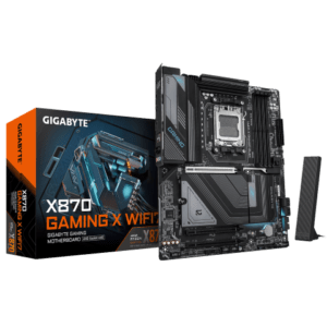 לוח אם Gigabyte X870 GAMING X WIFI7 ATX DDR5 2.5GB Lan WIFI7