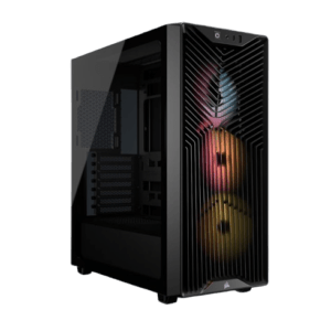 מארז Corsair 3200D RS ARGB Mid Tower ATX Black