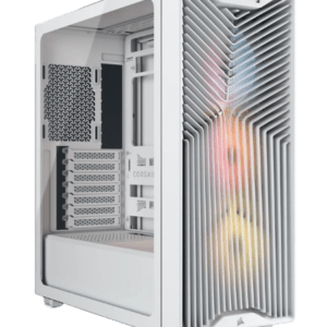 מארז Corsair 3200D RS ARGB Mid Tower ATX White