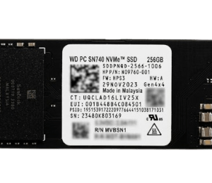דיסק פנימי WD PC SN740/7100S NVMe SSD 256GB M.2 2280