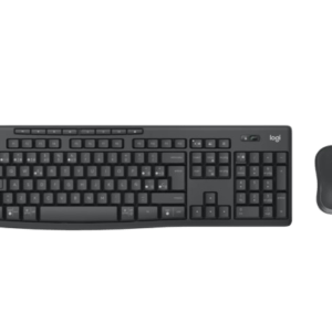סט אלחוטי שחור Logitech MK370 Combo for Business BT/2.4