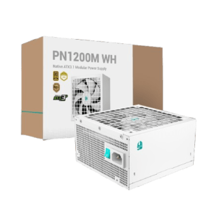 ספק Deep Cool Gamer Storm 1200W Gold Fully Modular Pcie5.1 White