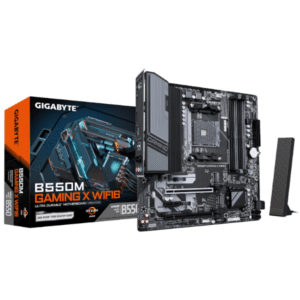 לוח Gigabyte B550M GAMING X WIFI6 AM4 DDR4 Micro-ATX