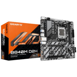 לוח אם Gigabyte B860M D2H 1.2 X3D DDR5 AM5 Micro-Atx