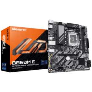 לוח אם Gigabyte B860M E Gen5 DDR5 PCIE5.0 Micro-Atx