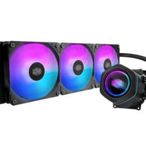 קירור נוזלי משולש Cooler Master MasterLiquid Core Nex 360 Black